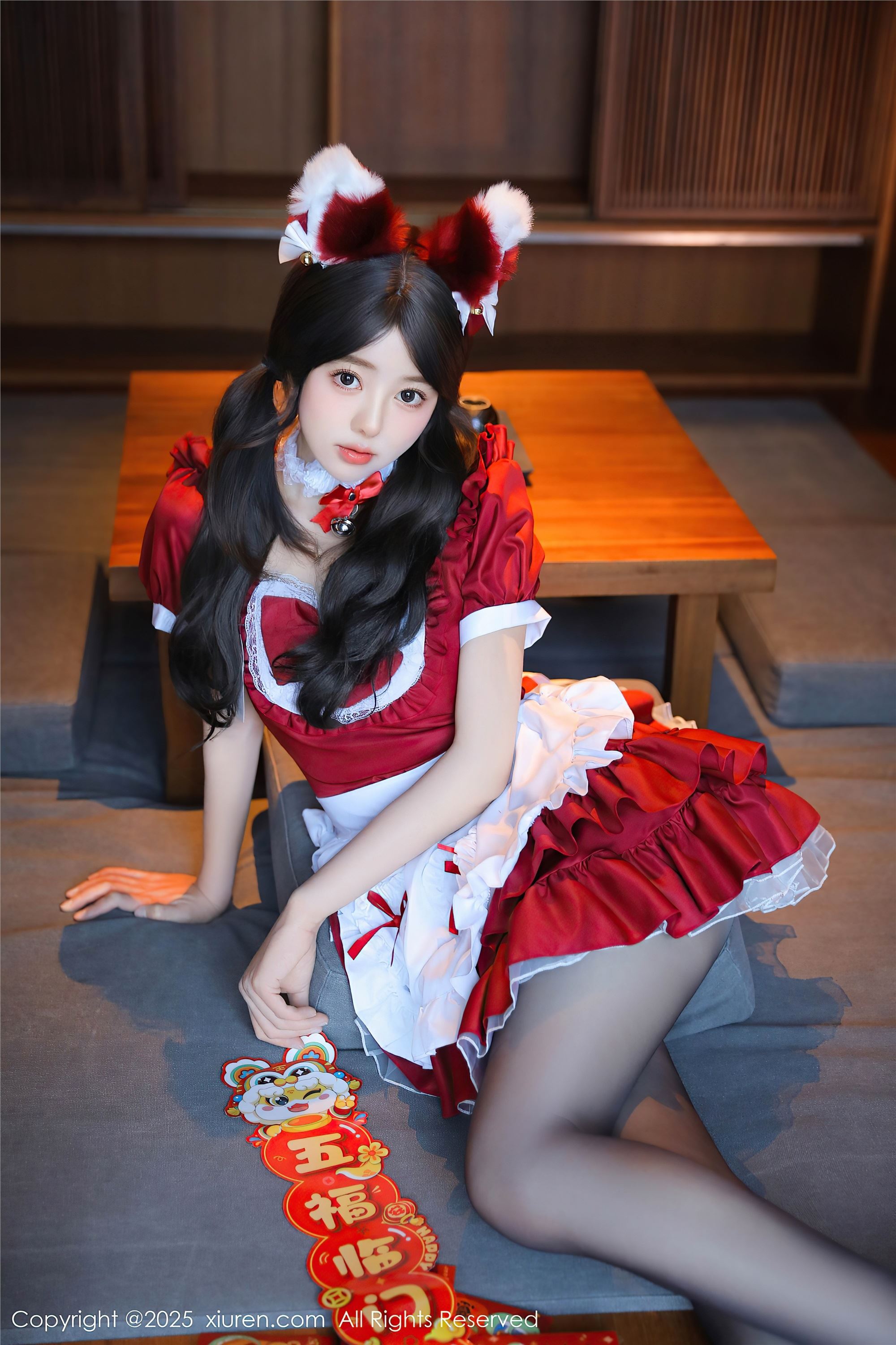 Xiuren秀人网 2025.01.24 NO.9814 桃妖夭